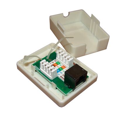 low voltage junction box cat5|cat 5 junction box.